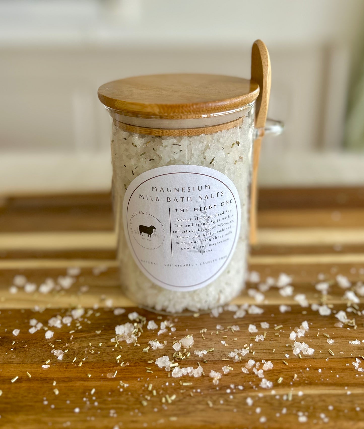 The Herby One Magnesium Milk Bath Salts