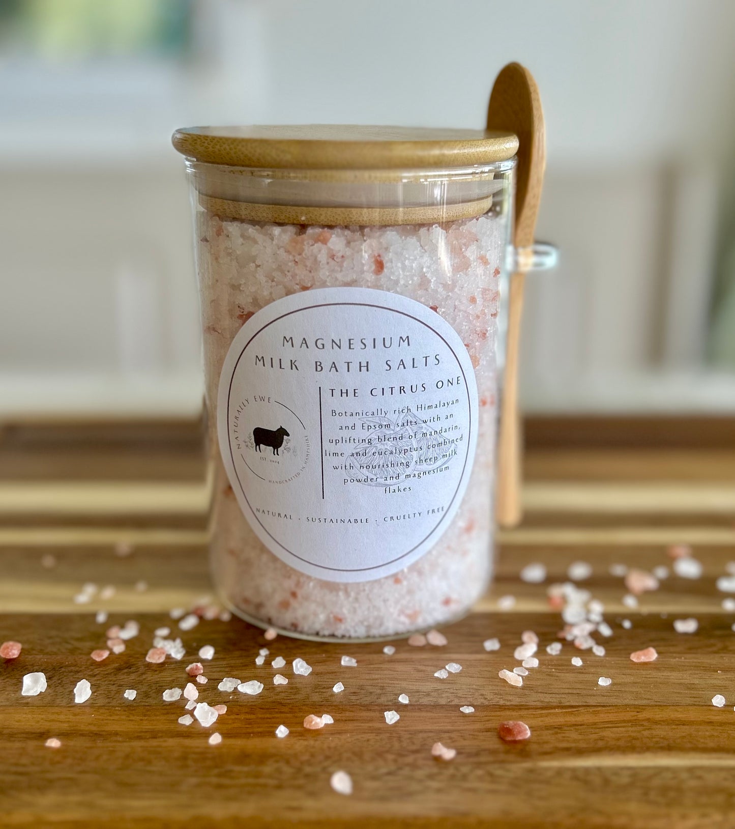 Luxury Magnesium Milk Bath Salts