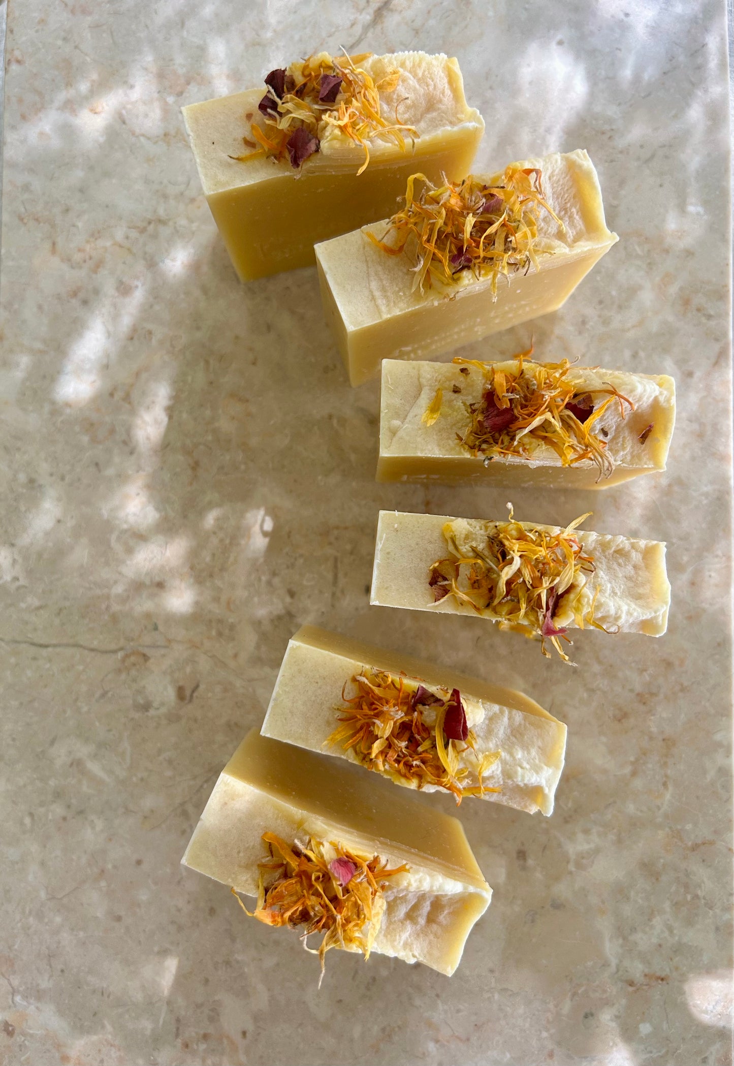 The Soothing One -  Calendula, Rose & Bergamot