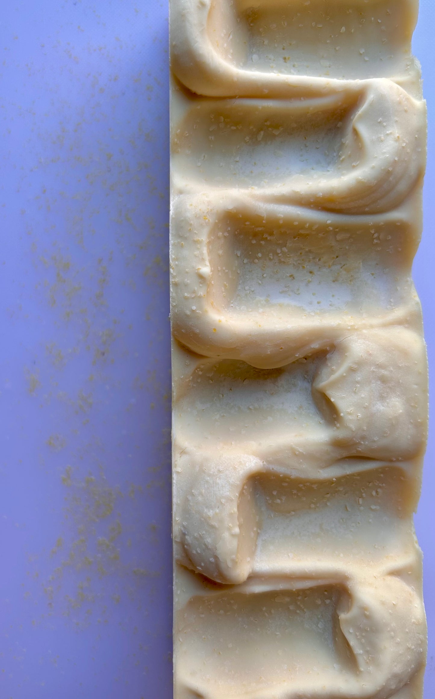 The Scrubby One - Cornmeal, Lemongrass & Patchouli