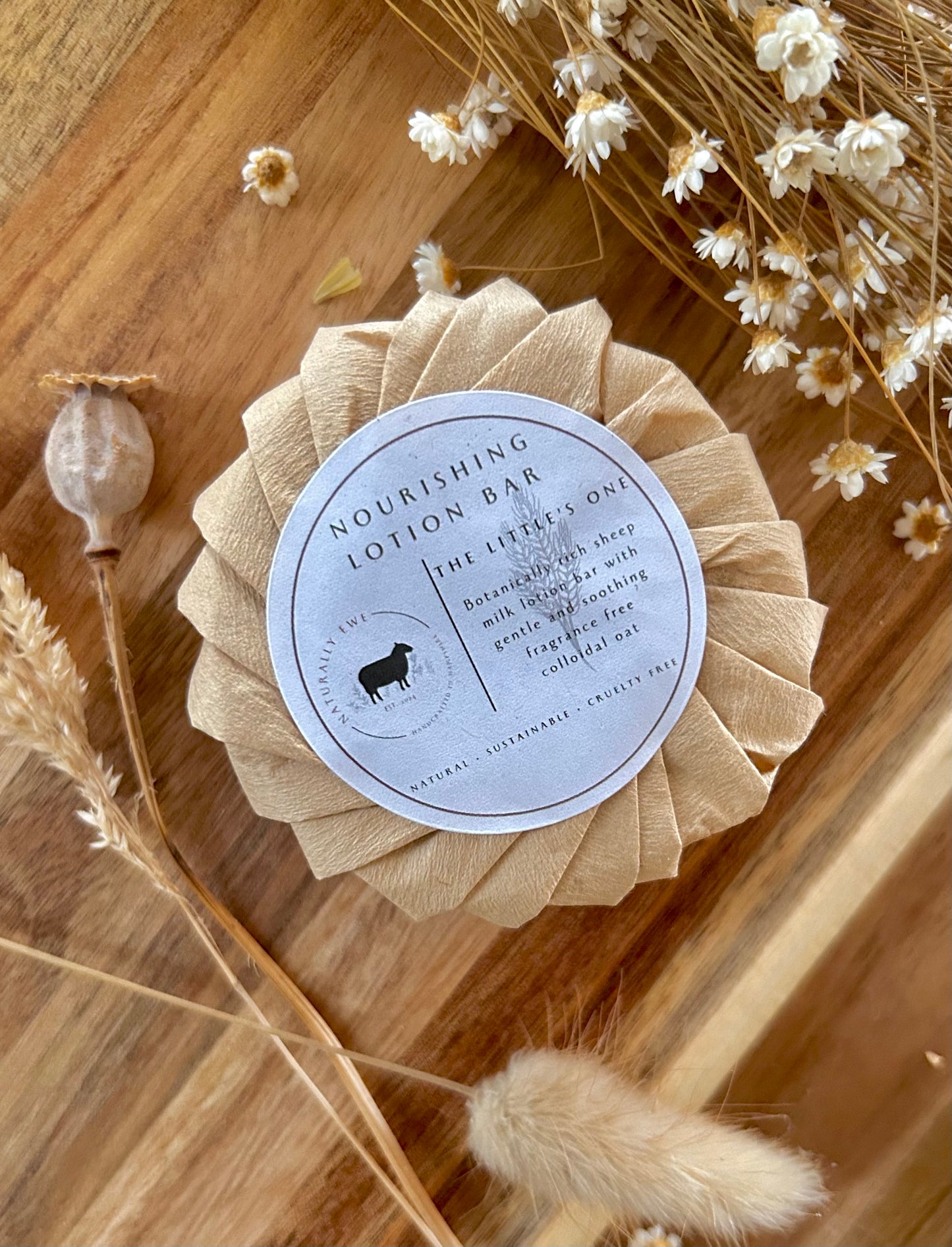 Nourishing Lotion Bar REFILL - Small