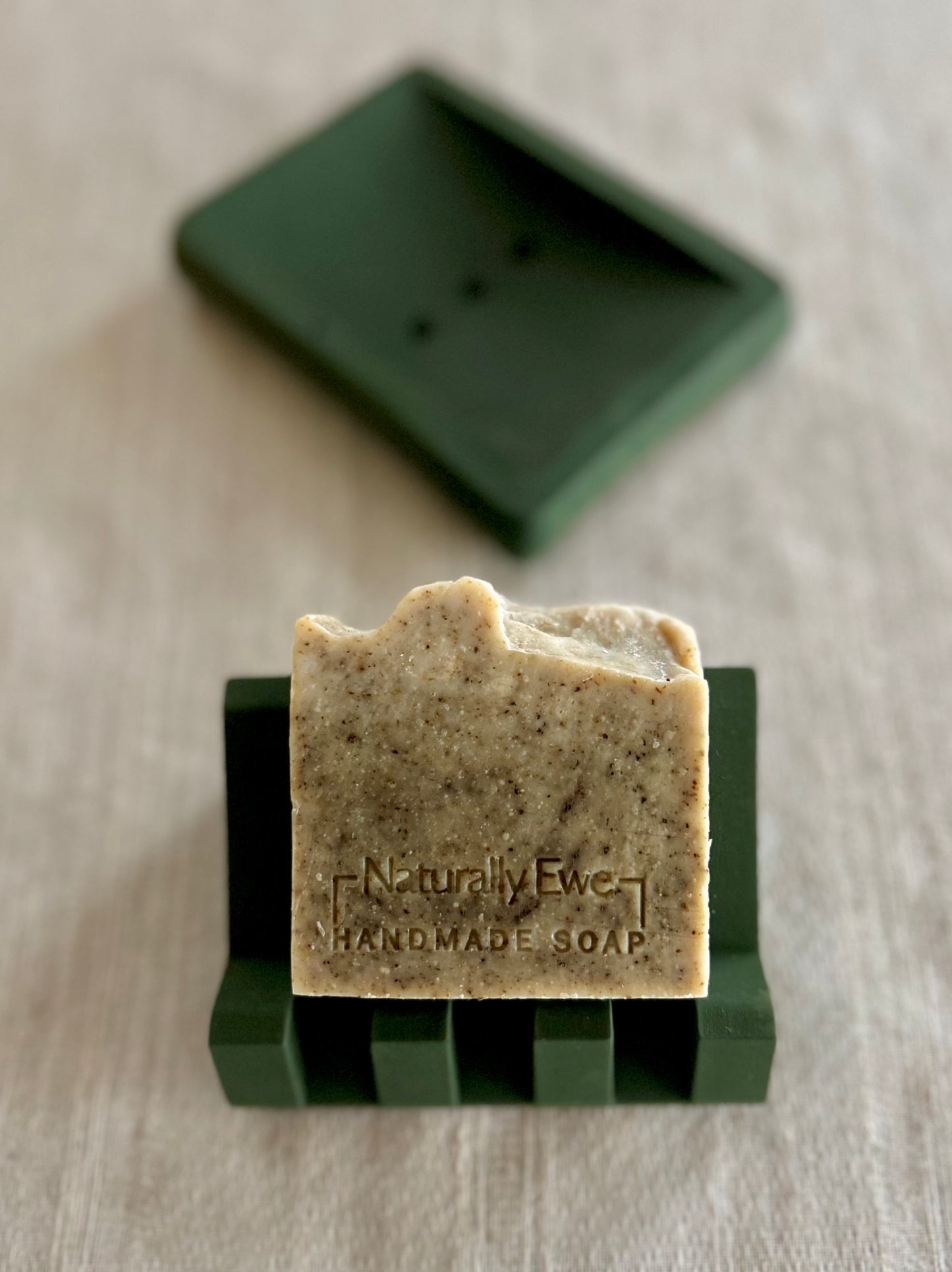 Soap Stand - Olive
