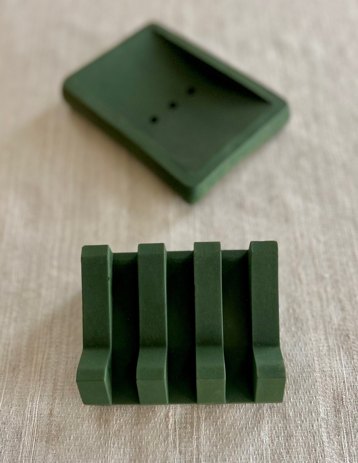 Soap Stand - Olive