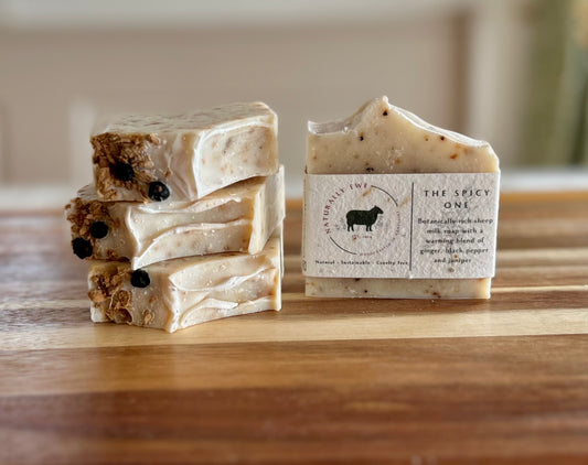 The Spicy One - Ginger, Black Pepper & Juniper