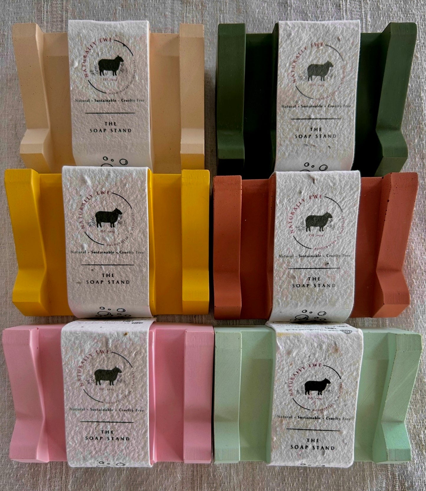 Soap & Soap Stand