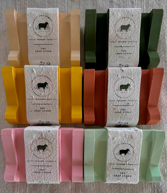 Soap & Soap Stand