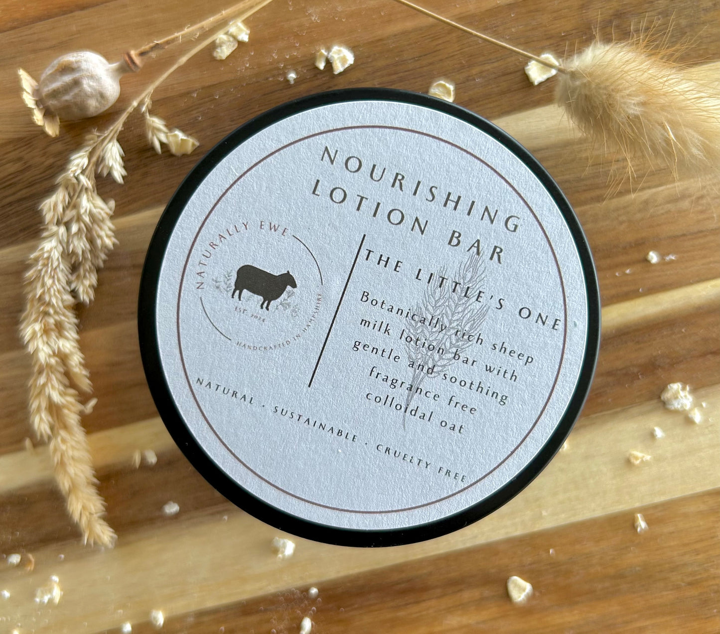 The Little’s One Nourishing Lotion Bar LARGE