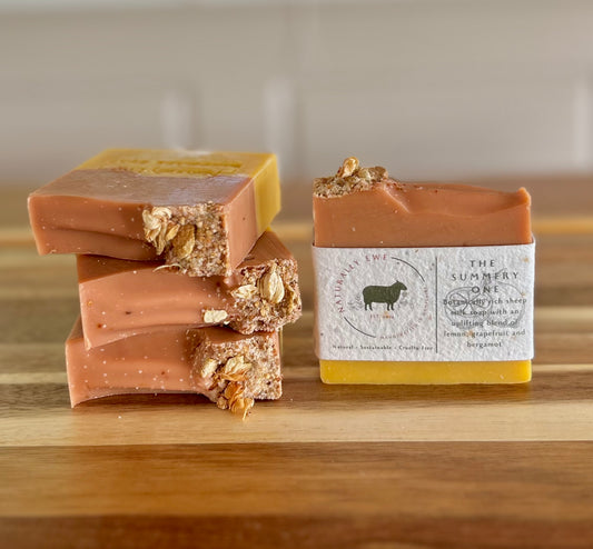The Summery One Sheep Milk Soap