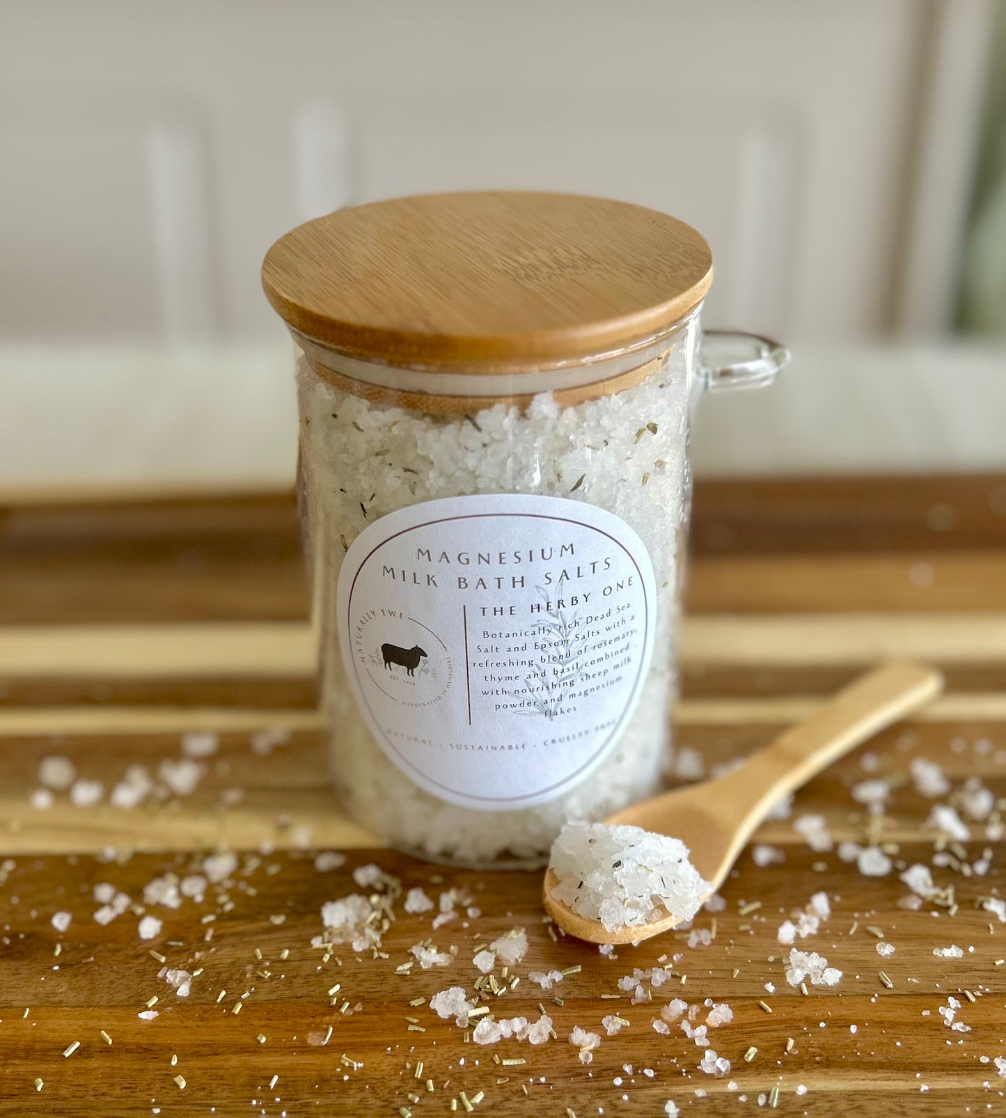 Luxury Magnesium Milk Bath Salts