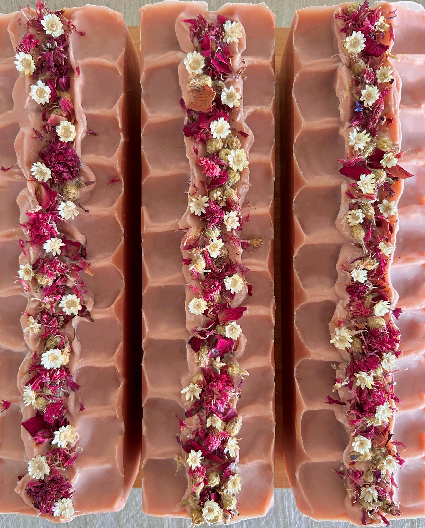 The Floral One - Patchouli, Geranium & Jasmine