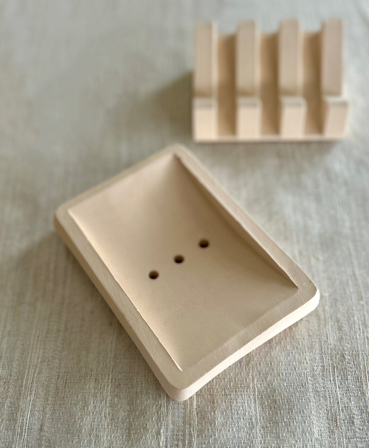 Soap Tray - Oat