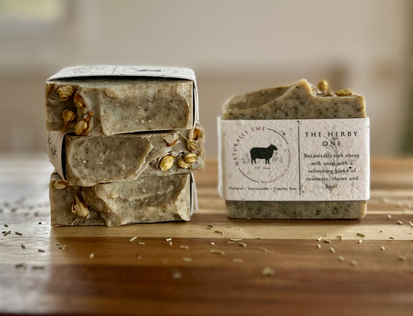 The Herby One - Rosemary, Thyme & Basil
