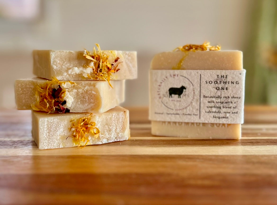The Soothing One - Calendula, Rose & Bergamot
