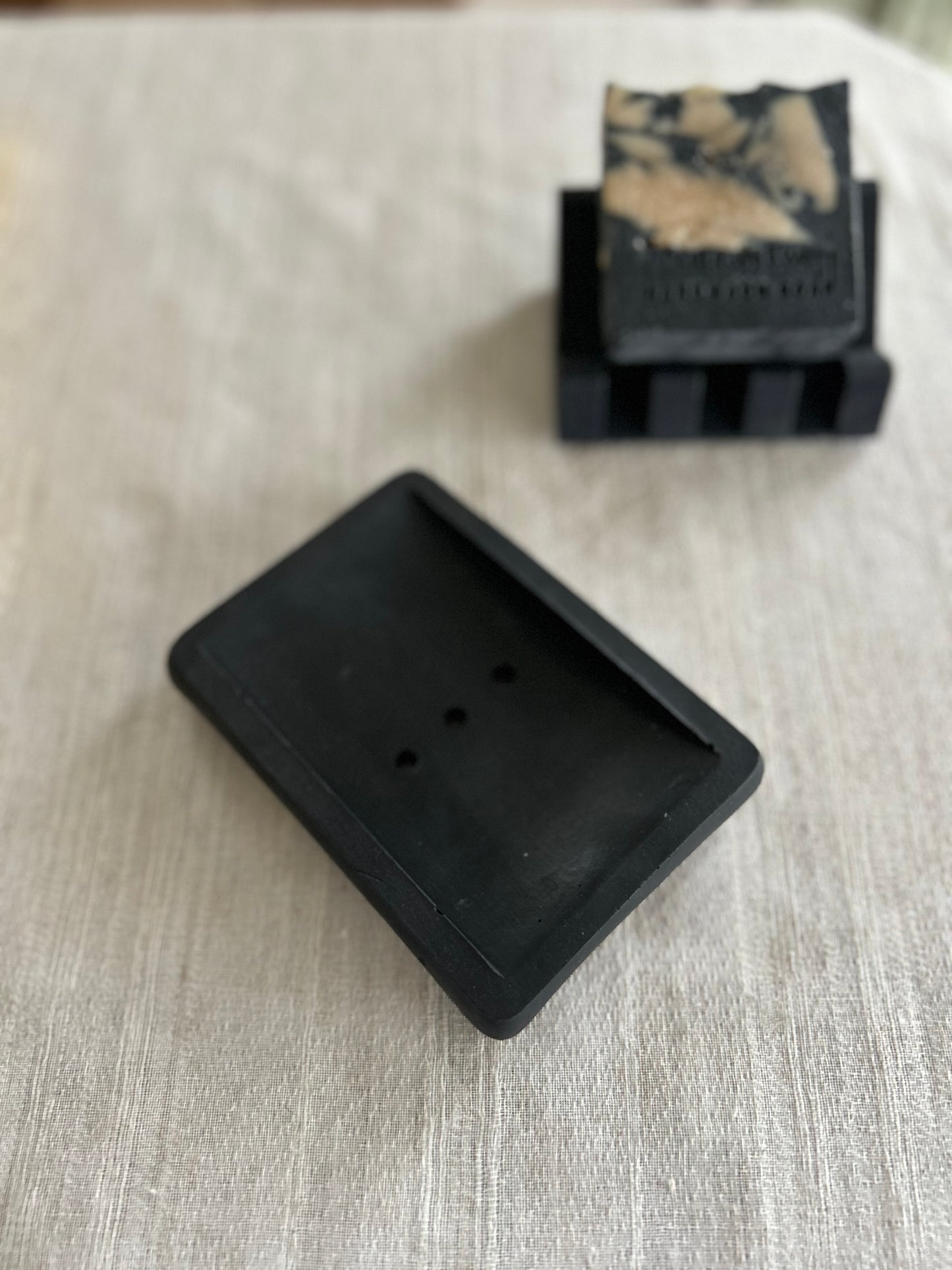 Soap Tray - Charcoal