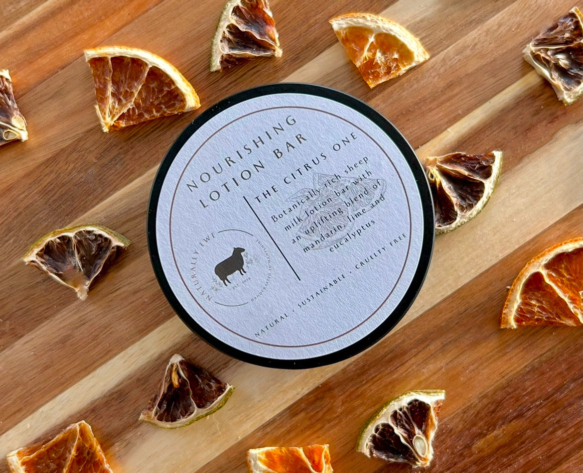 Nourishing Lotion Bar - Large