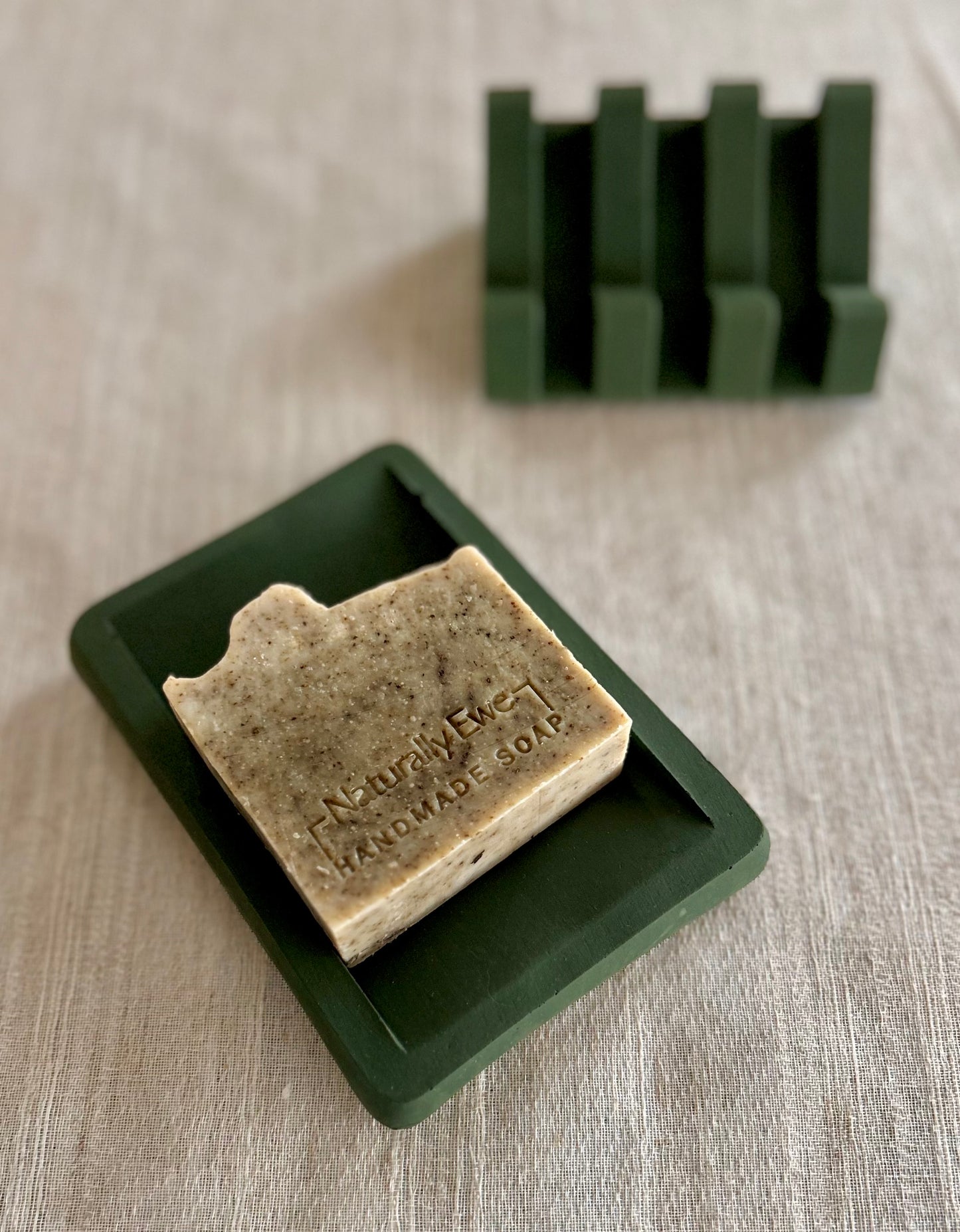 Soap Tray - Olive