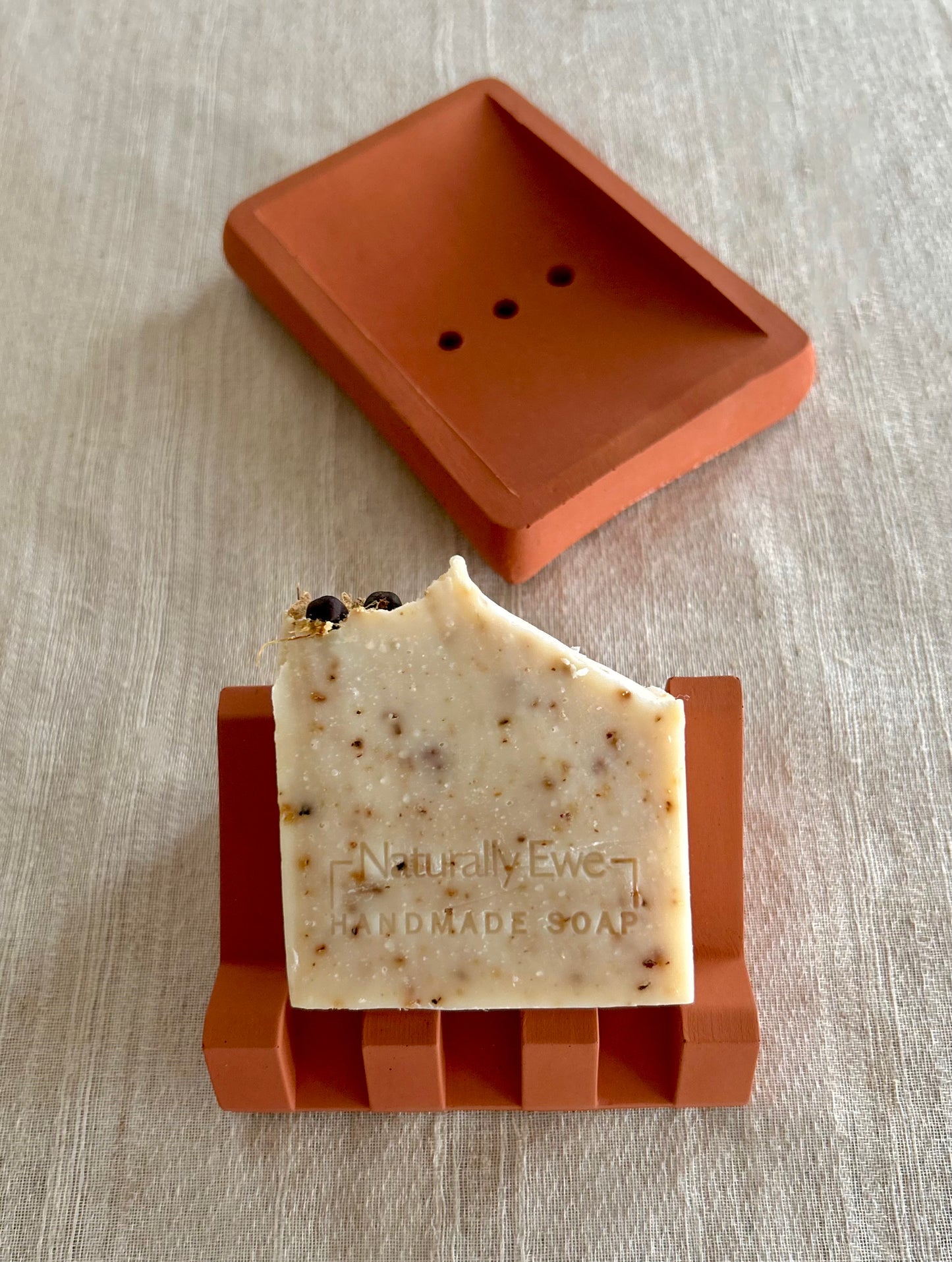 Soap Stand - Rust