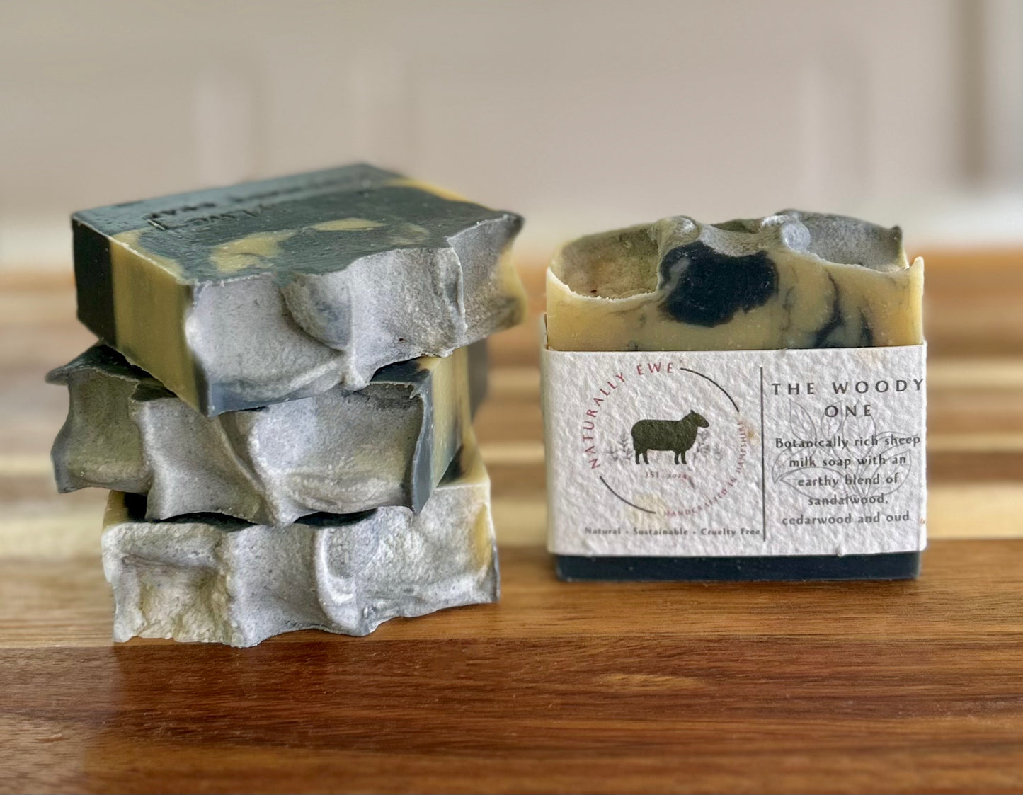 The Woody One - Sandalwood, Cedarwood & Oud