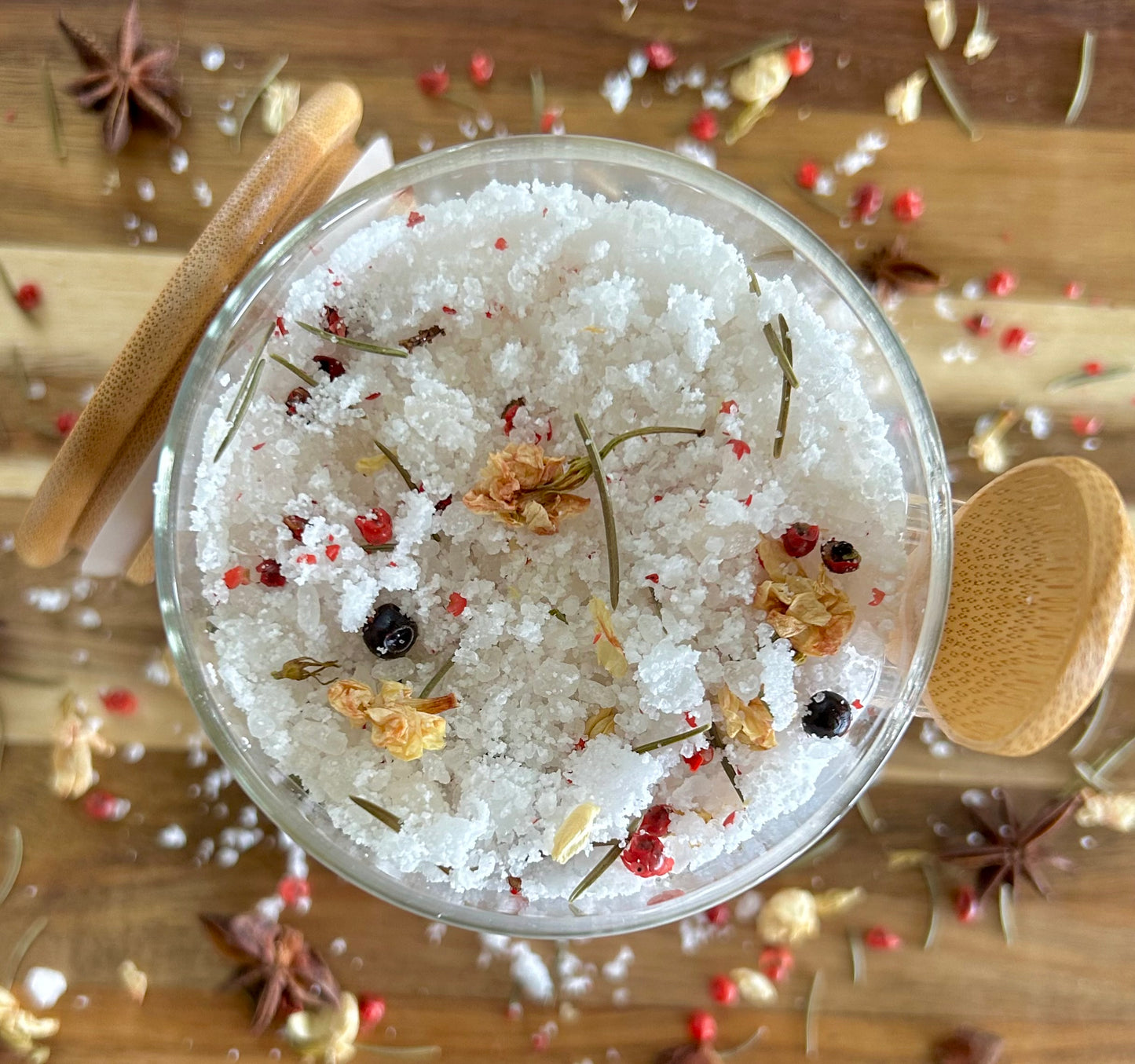 The Festive One Magnesium Milk Bath Salts