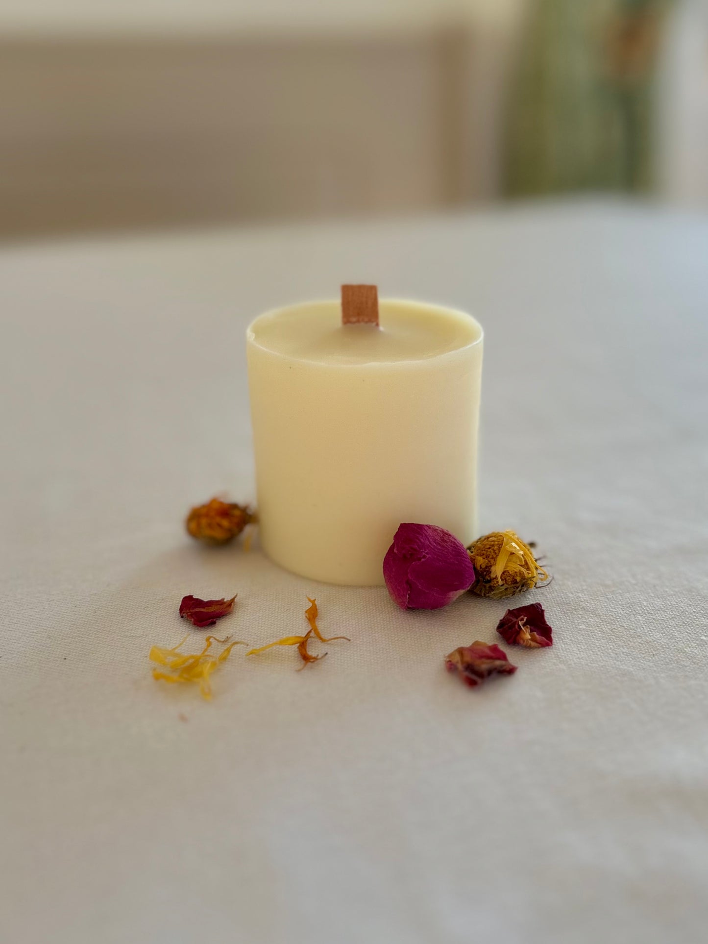 The Soothing One Beeswax Candles