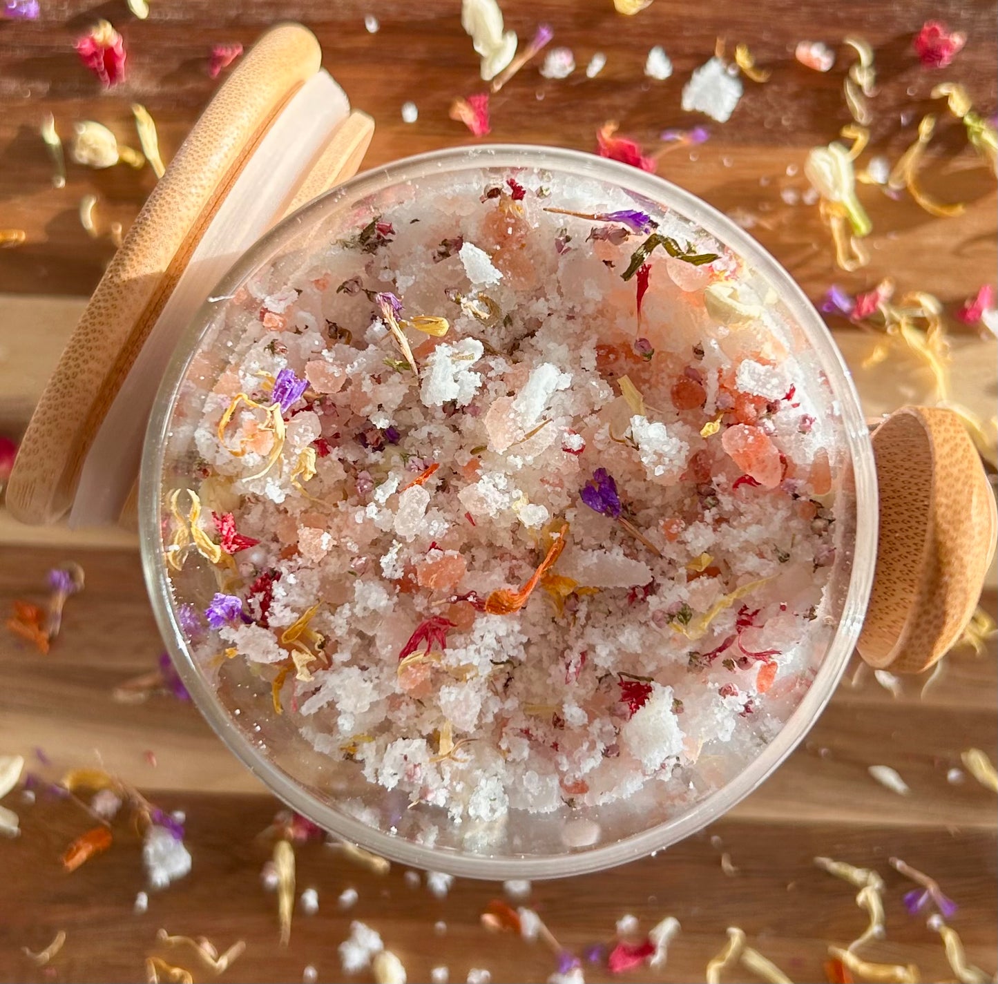 The Springtime One Magnesium Milk Bath Salts