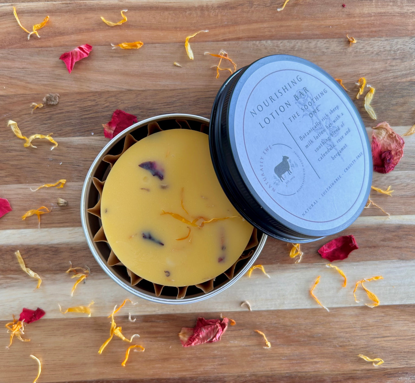Nourishing Lotion Bar - Large
