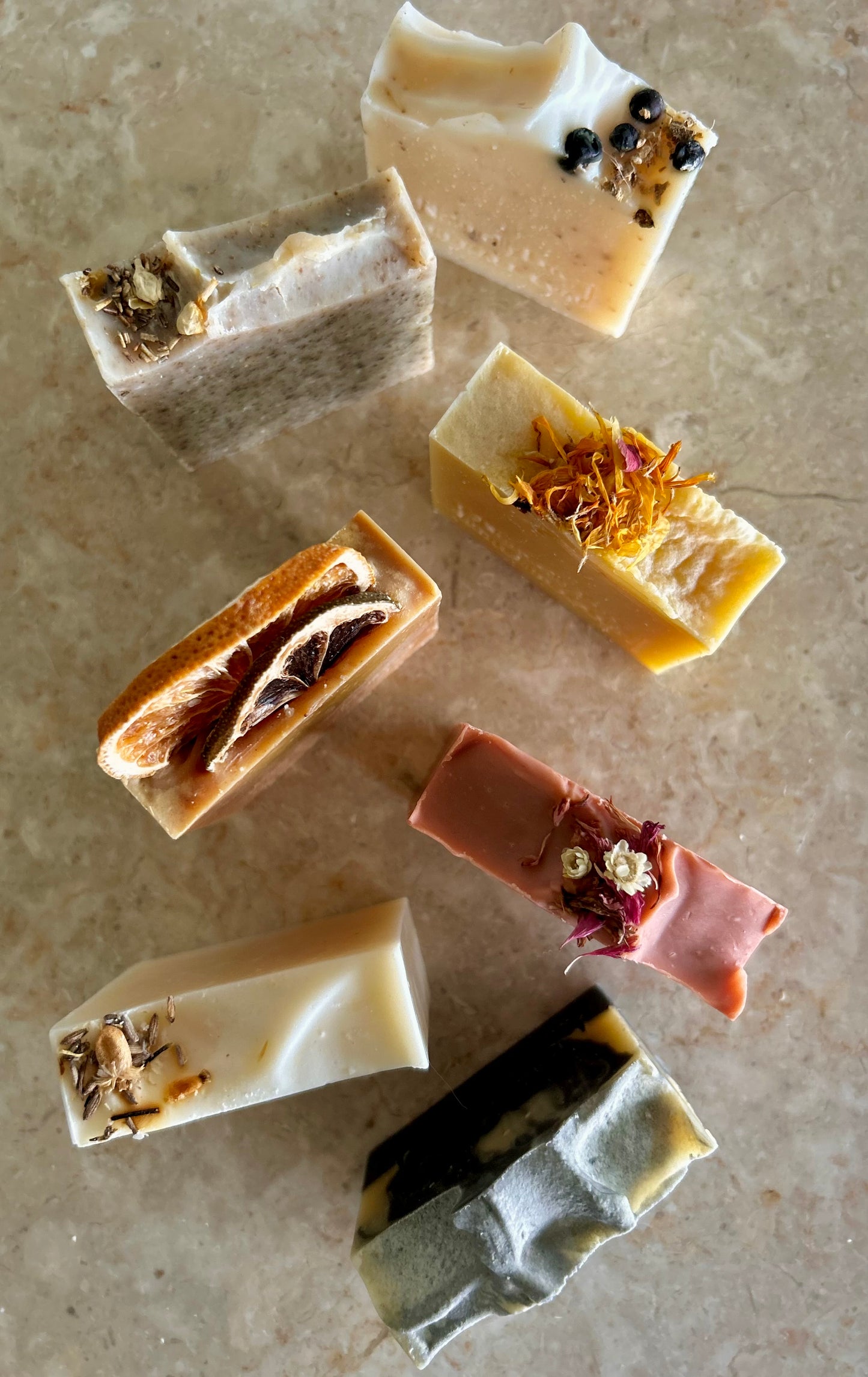 Soap Trio