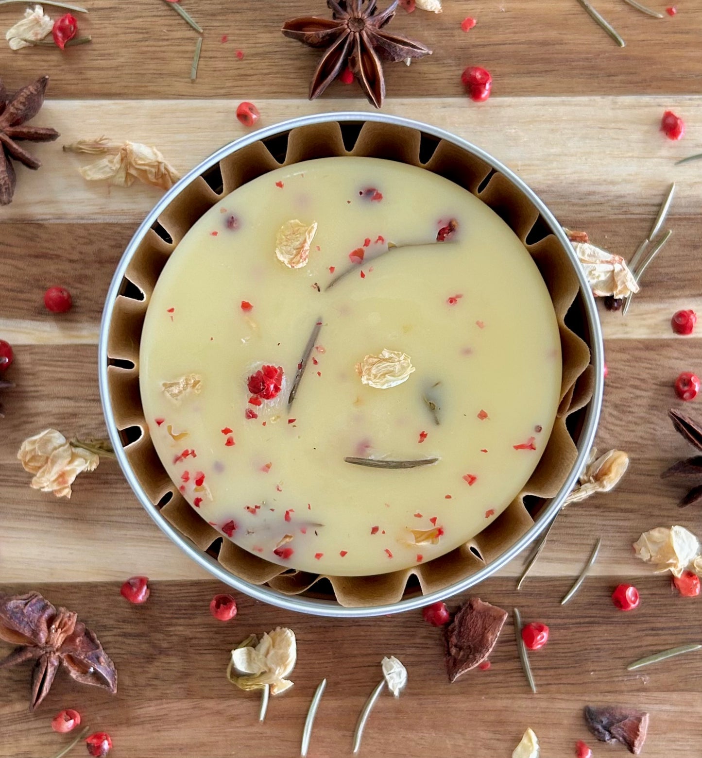 The Festive One Nourishing Lotion Bar LARGE