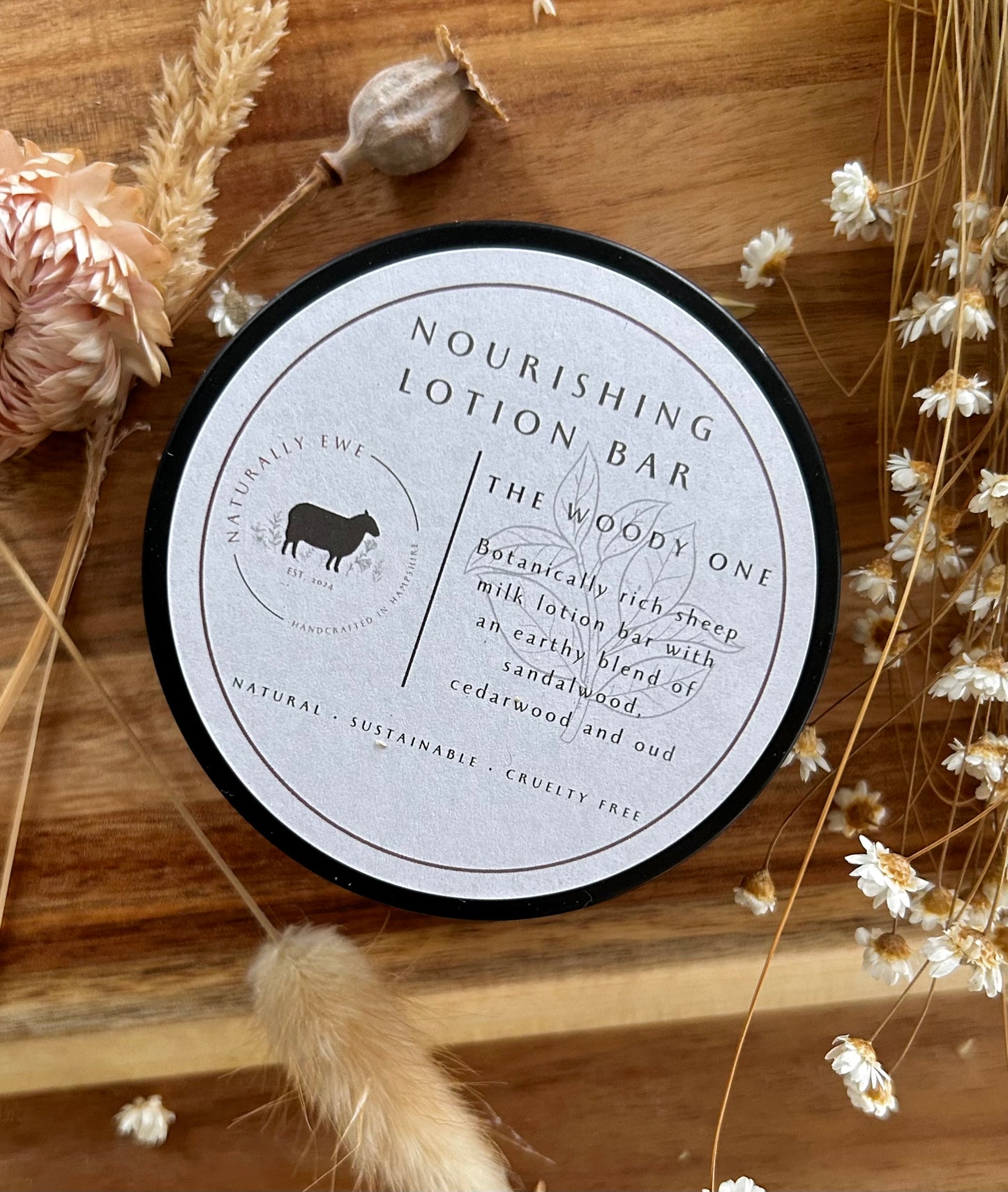 Nourishing Lotion Bar - Large