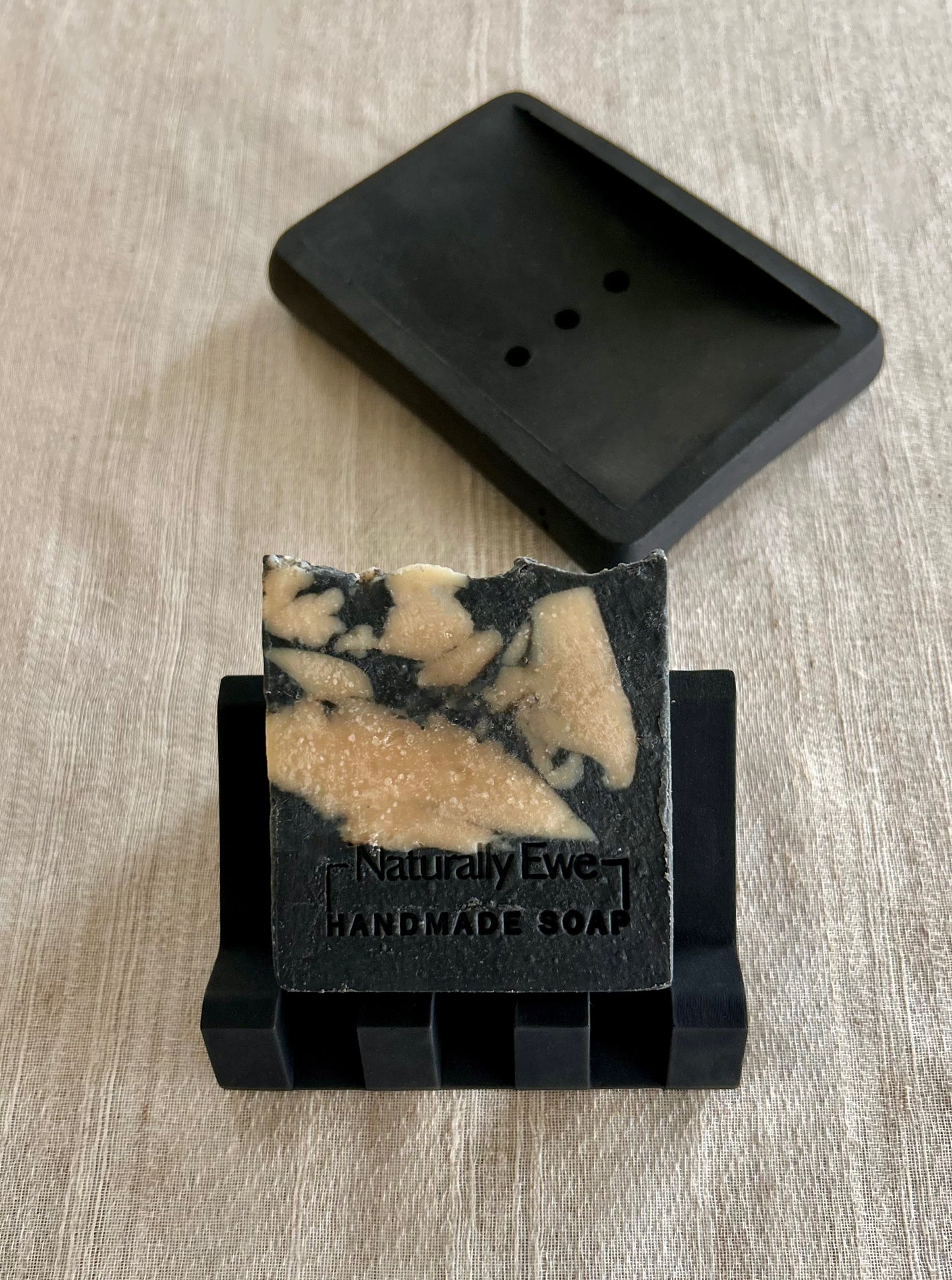 Soap Stand - Charcoal