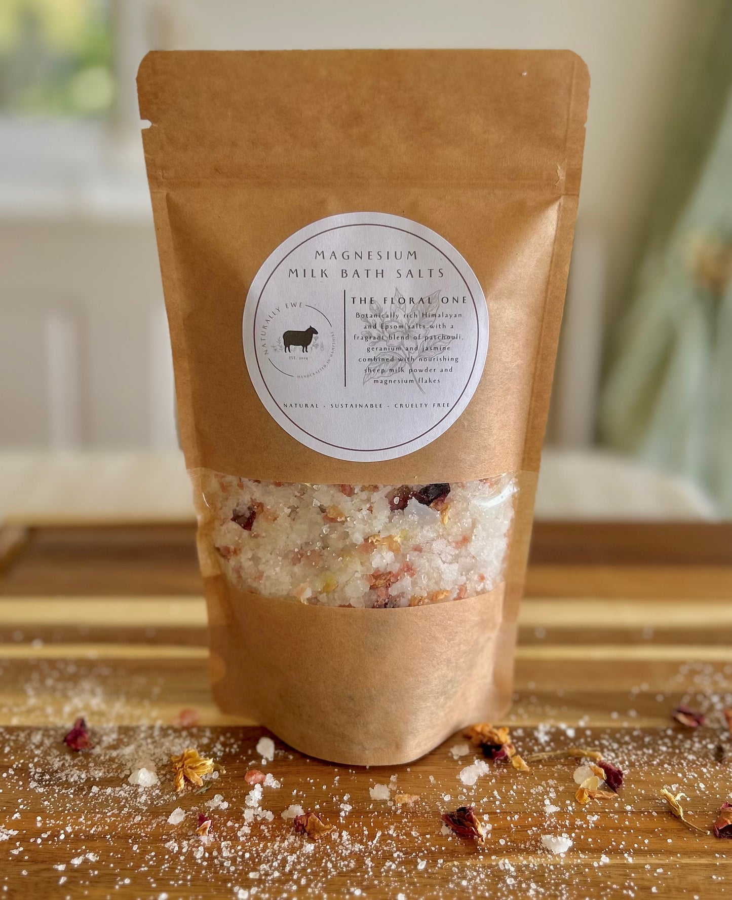 Luxury Magnesium Milk Bath Salt REFILL