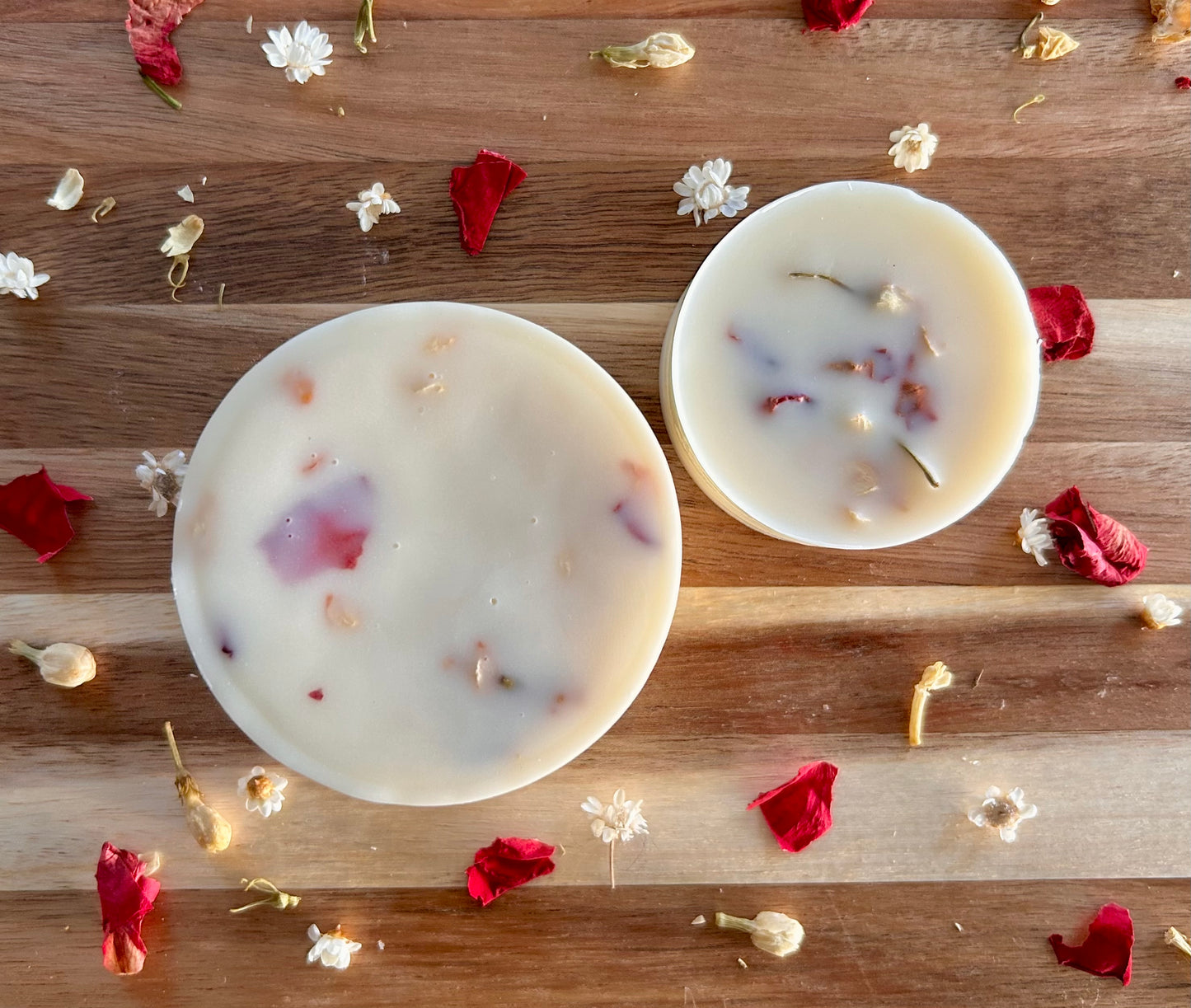 The Floral One Nourishing Lotion Bar SMALL