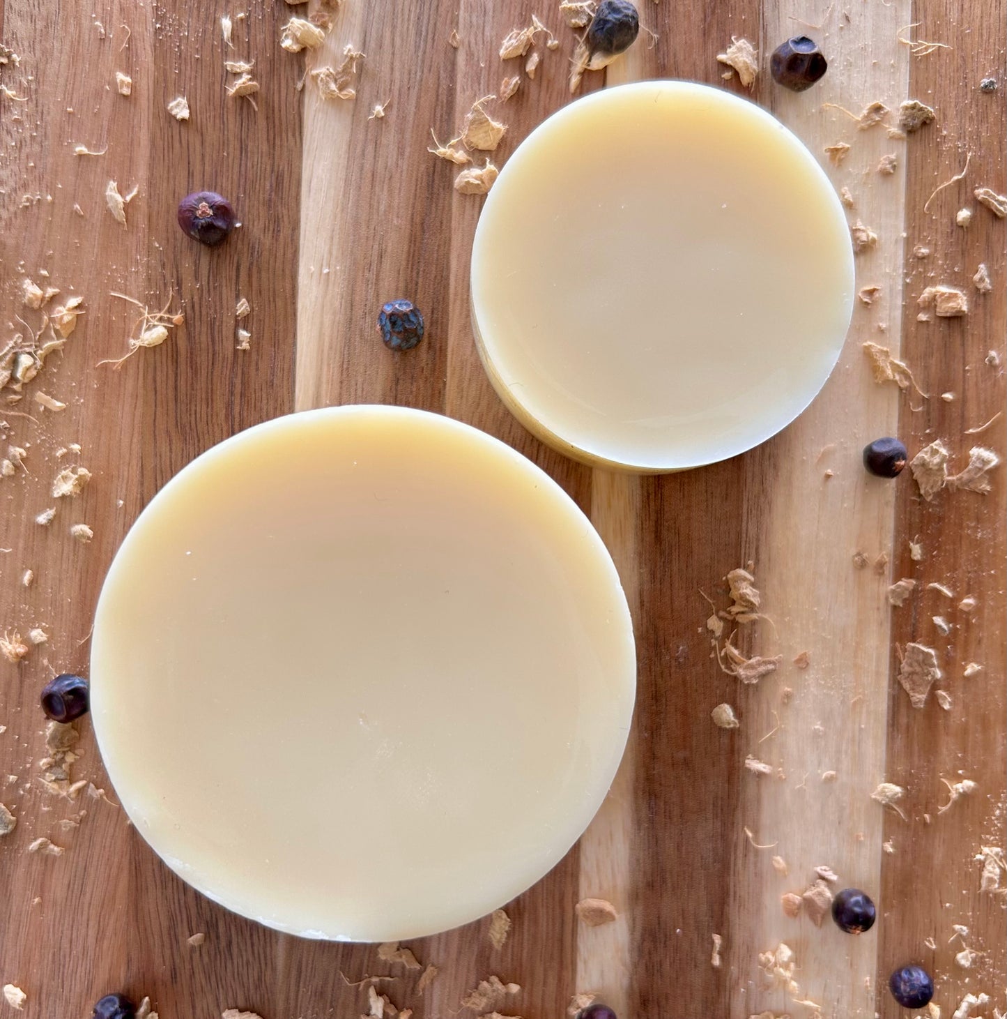 The Spicy One Nourishing Lotion Bar SMALL