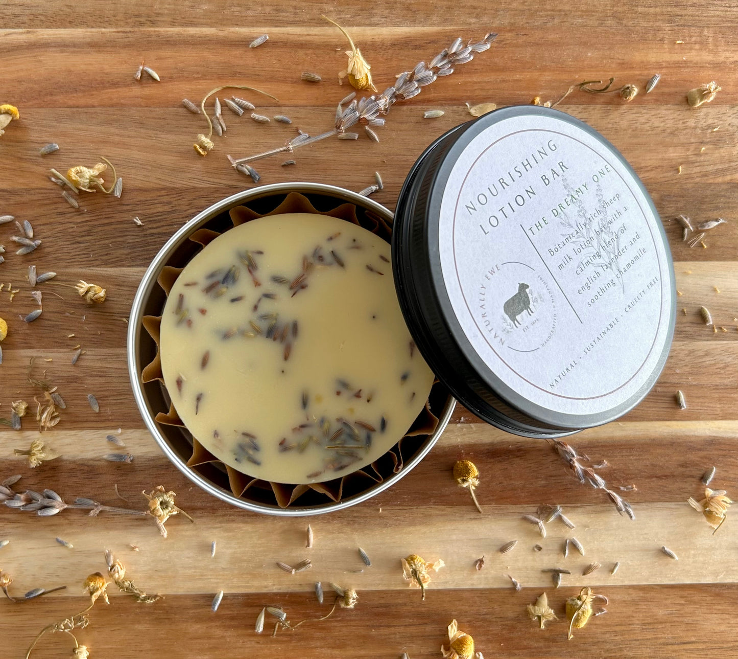 The Dreamy One Nourishing Lotion Bar LARGE