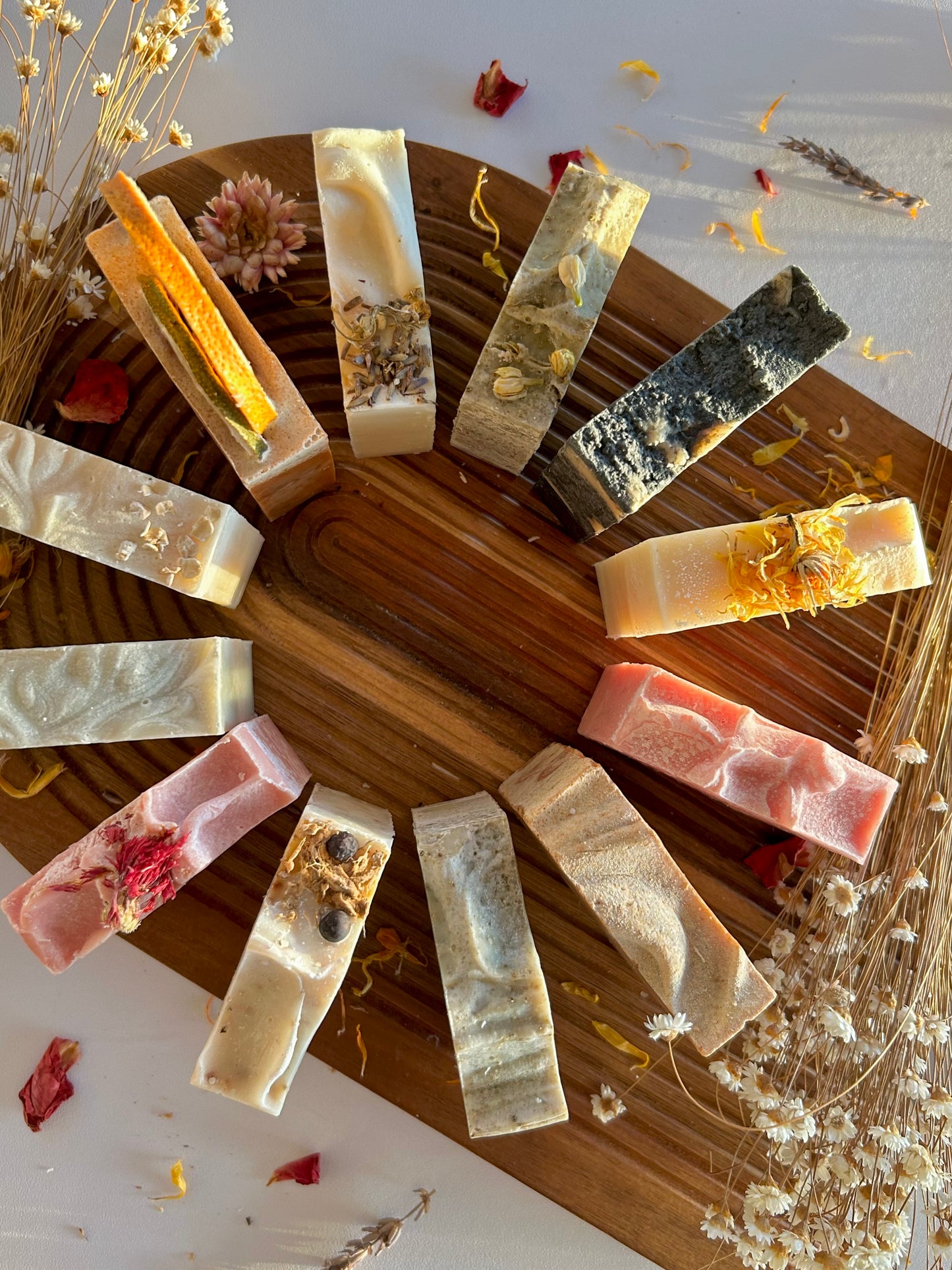 Soap Trio