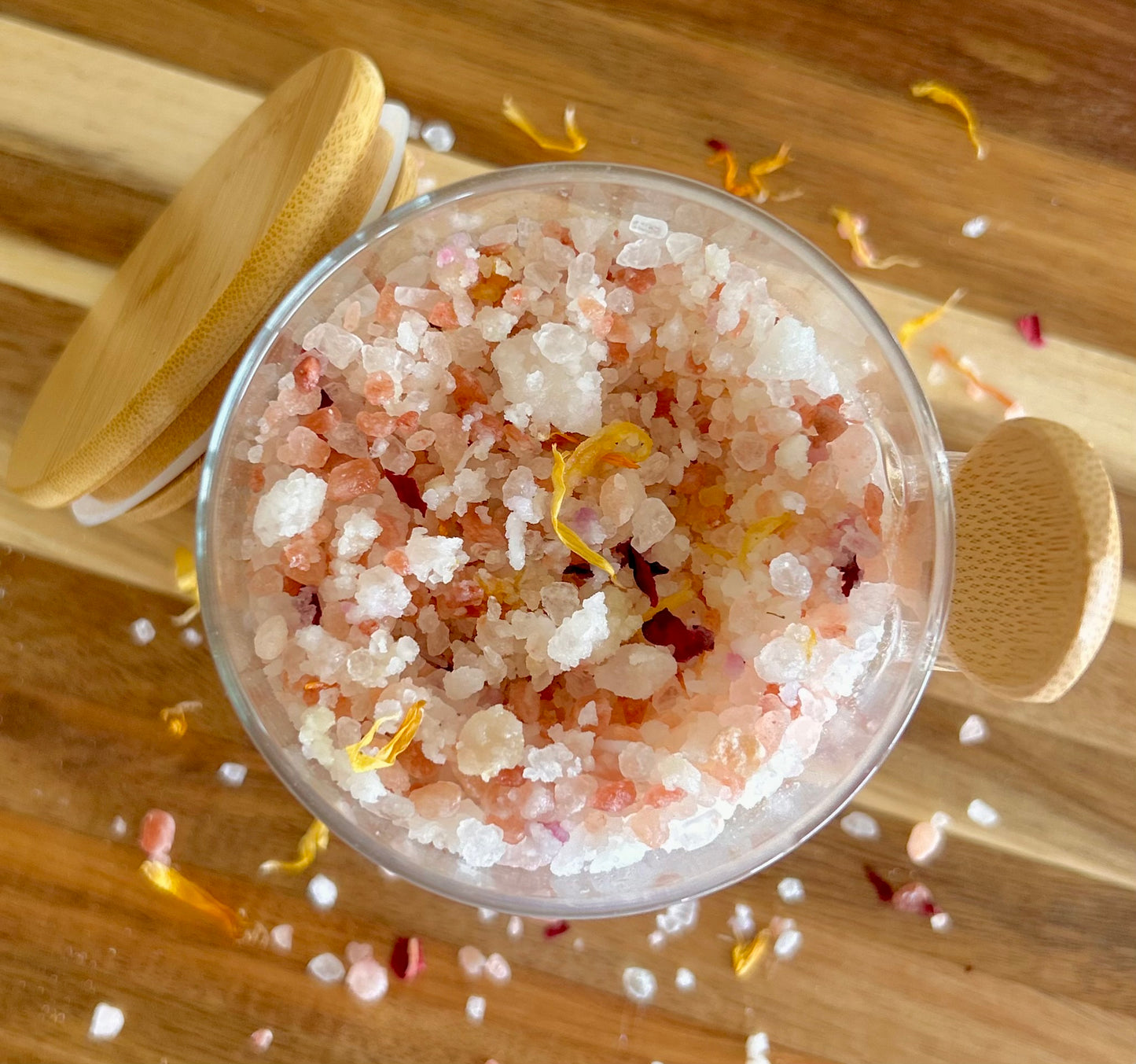Luxury Magnesium Milk Bath Salts
