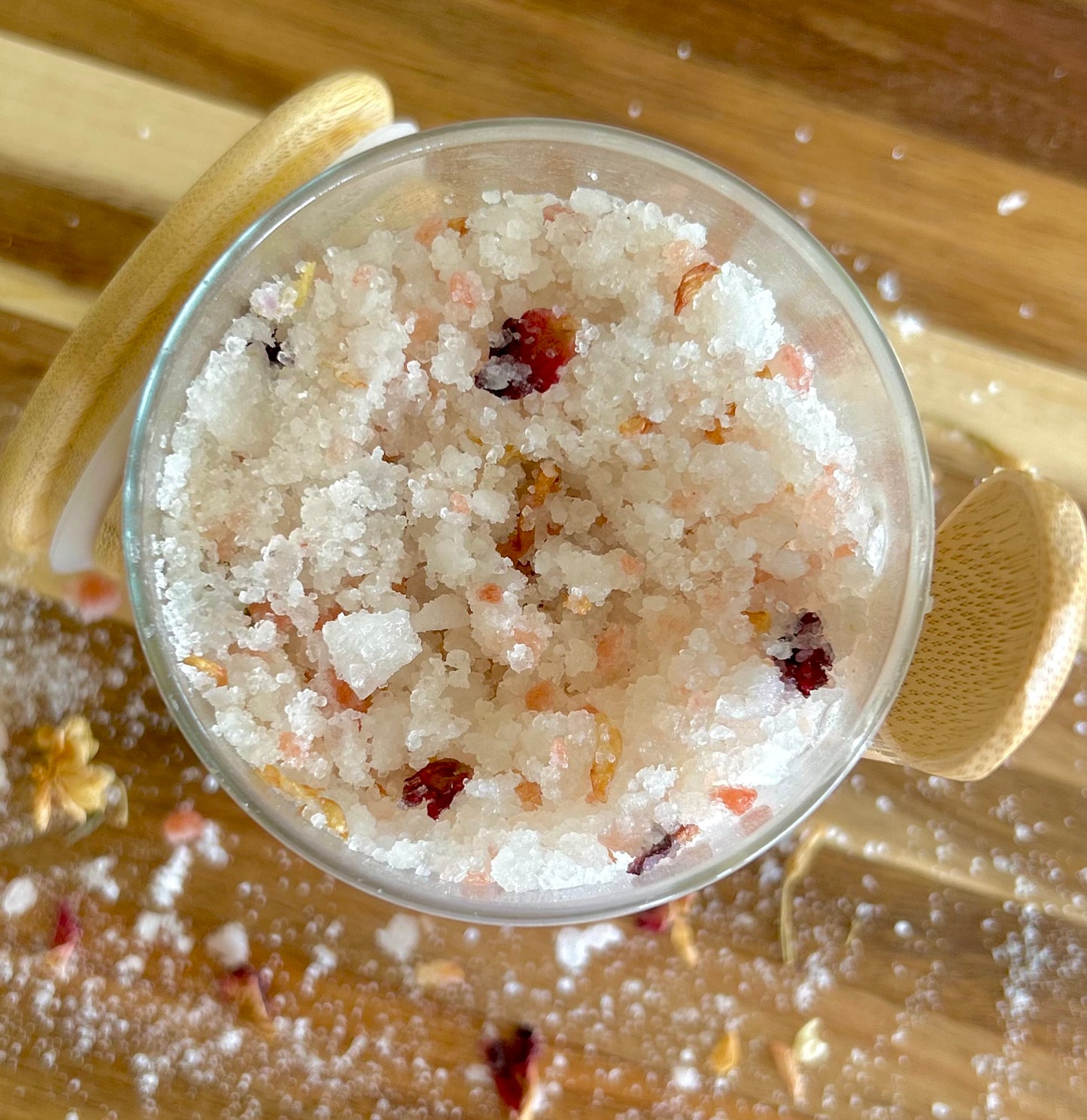The Floral One Magnesium Milk Bath Salts