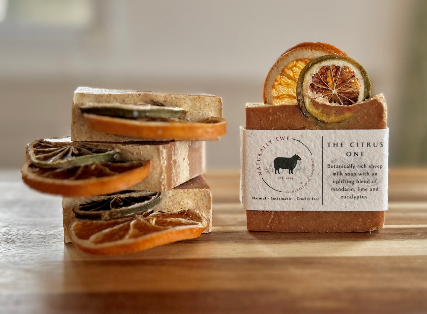 The Citrus One - Mandarin, Lime & Eucalyptus