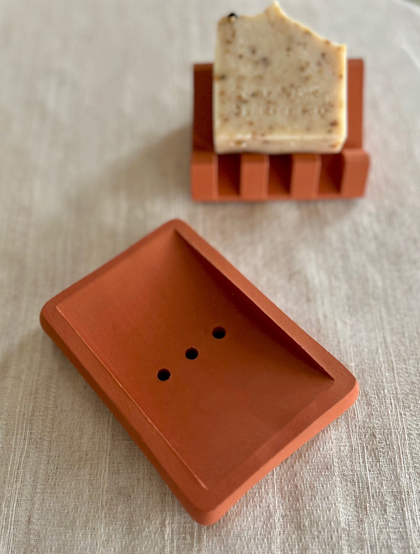 Soap Tray - Rust