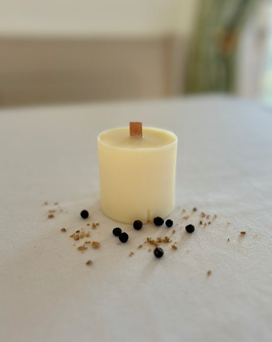 The Spicy One Beeswax Candle