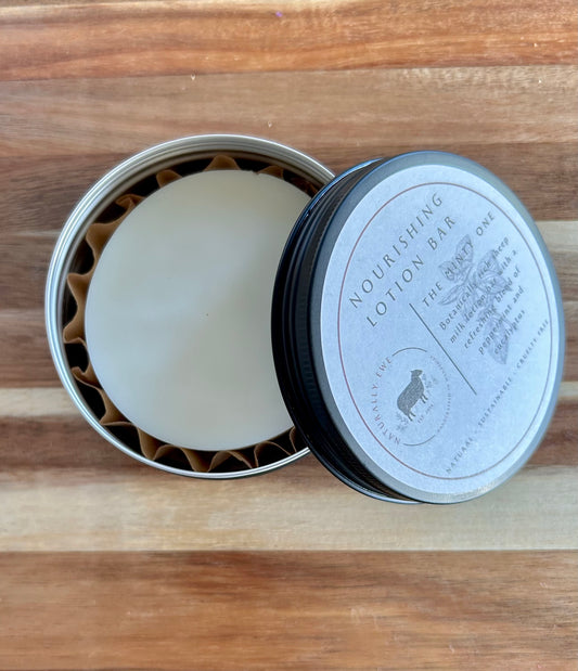 The Minty One Nourishing Lotion Bar LARGE