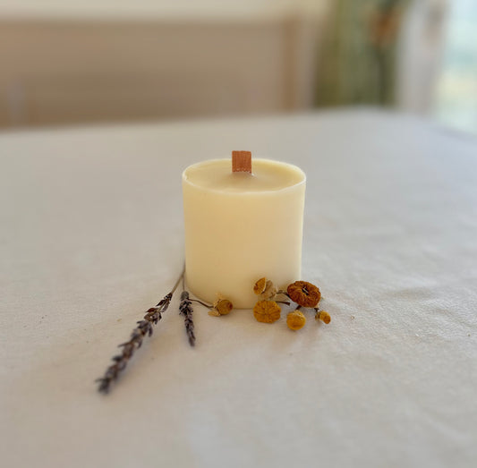 The Dreamy One Beeswax Candle
