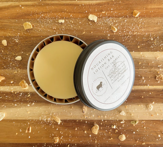 Nourishing Lotion Bar - Large