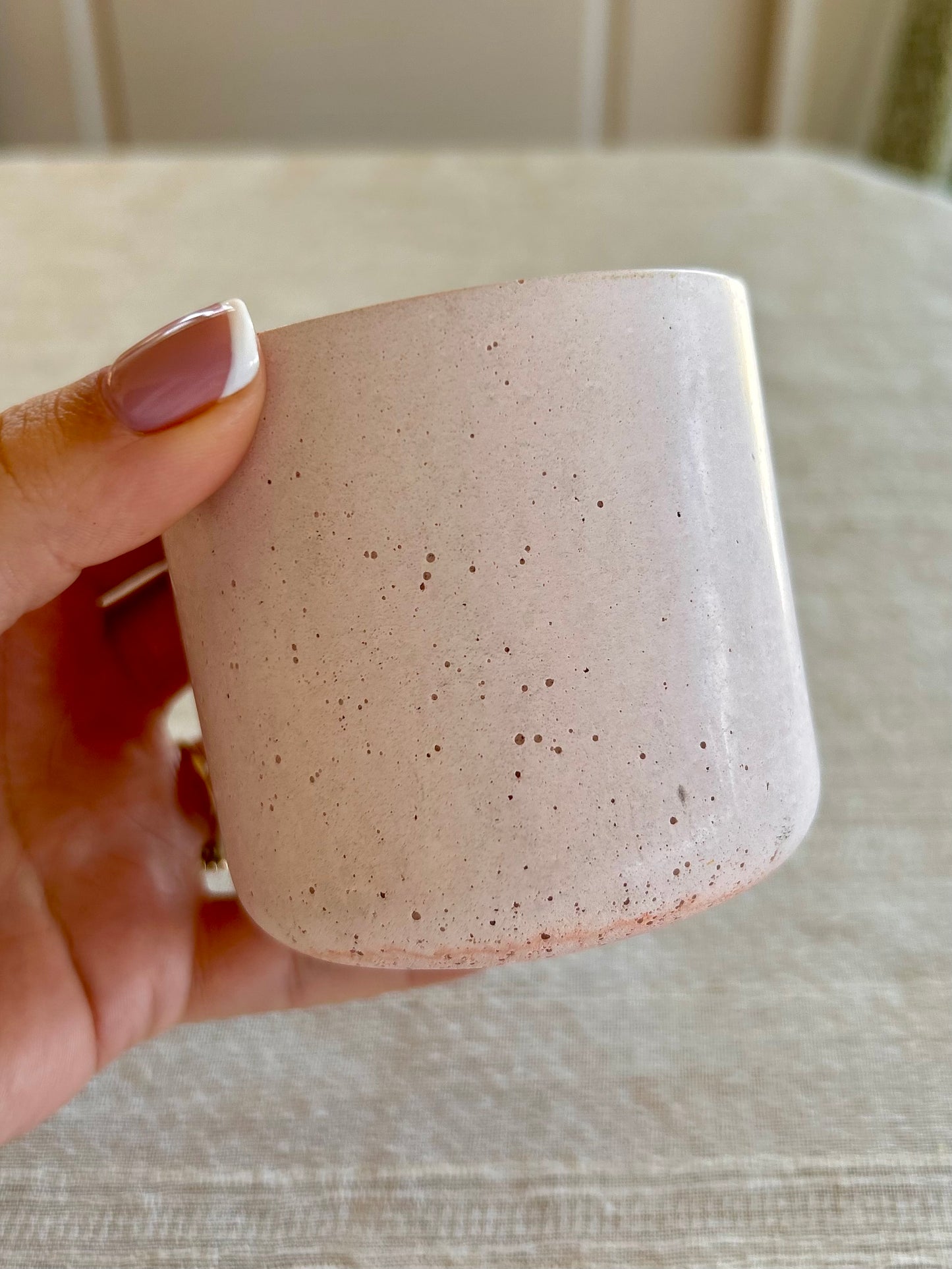Smooth Candle Jar - Blossom