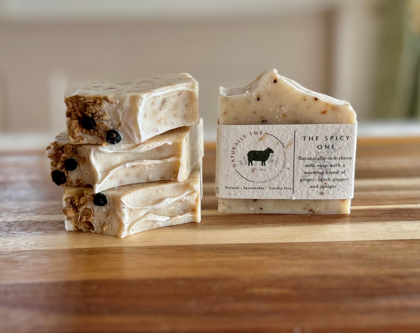 The Spicy One - Ginger, Black Pepper & Juniper