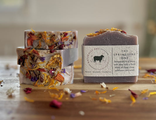 The Springtime One Sheep Milk Soap
