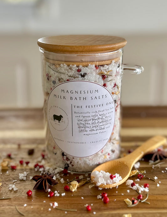 The Festive One Magnesium Milk Bath Salts