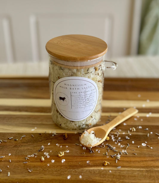 The Dreamy One Magnesium Milk Bath Salts