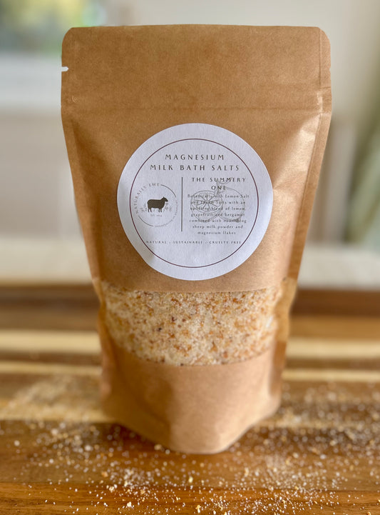 Luxury Magnesium Milk Bath Salt REFILL