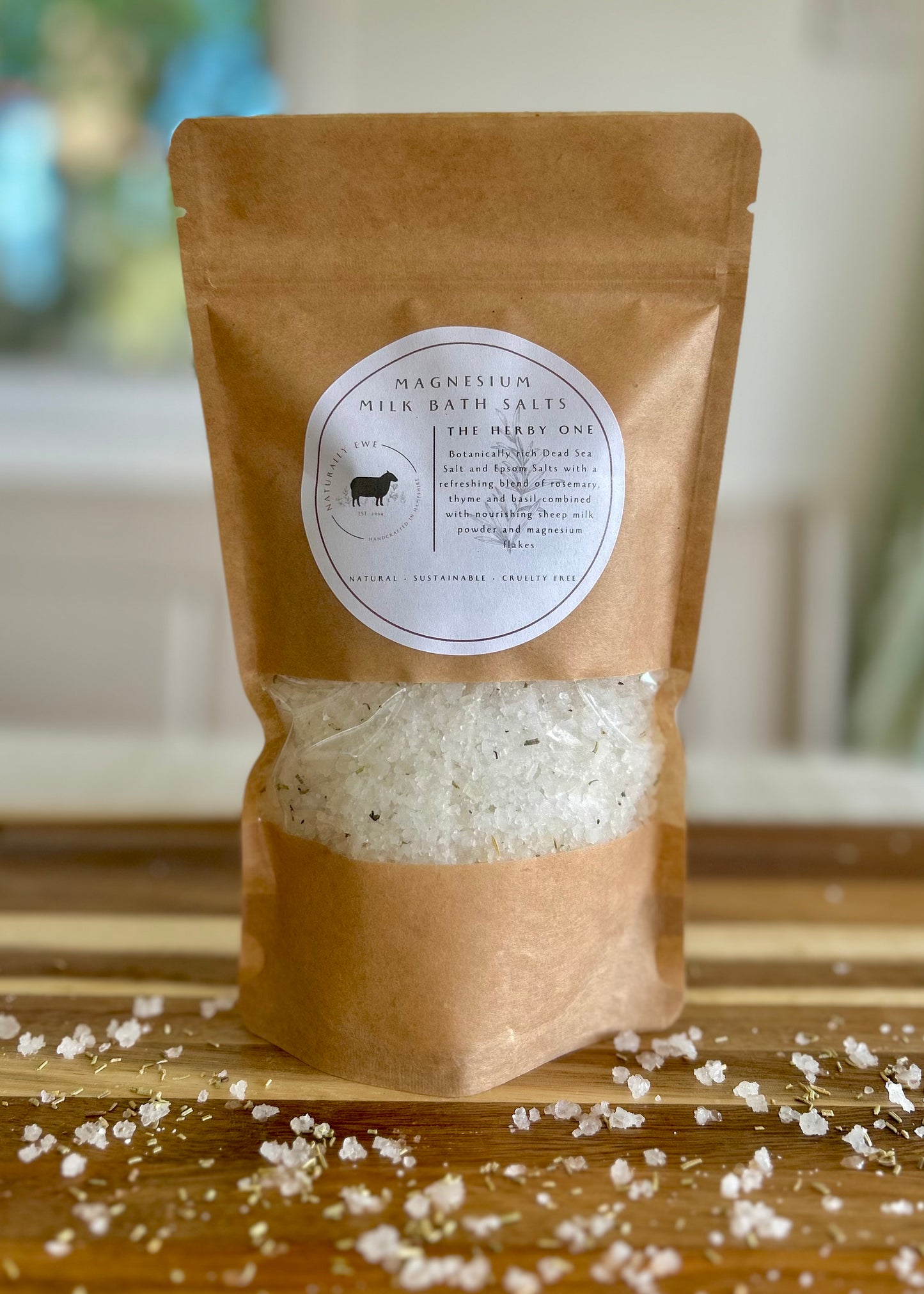 Luxury Magnesium Milk Bath Salt REFILL